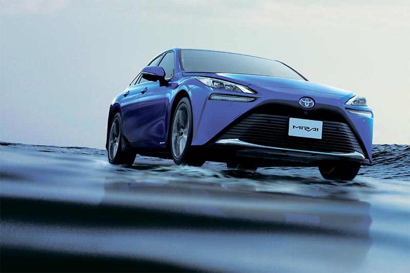 トヨタ第二世代のMIRAI